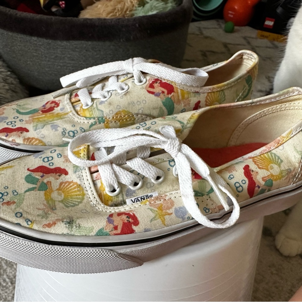 Vans x Disney The Little Mermaid Women’s Shoes